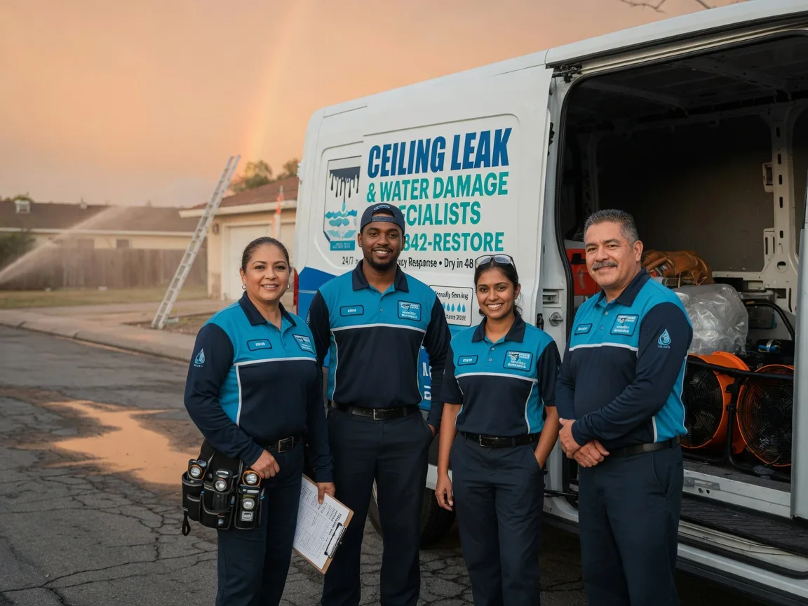Ceiling Leak Cleanup company in Prinsburg, MN